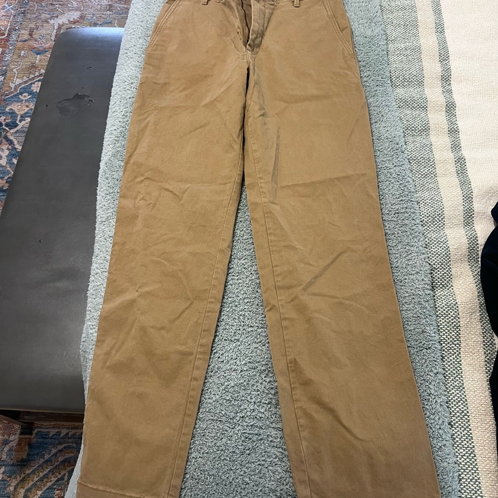 Men's Tan Pants